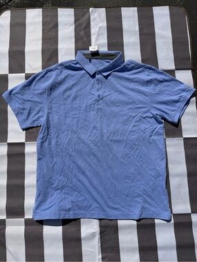 Under Armor Men's Blue Polo Shirt - Classic Short-Sleeve Blue NWT XXL